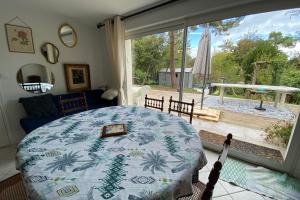 Villa Mirabelle with garden near the beach