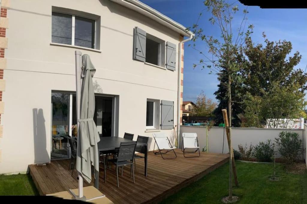 Maison de vacances VILLA MOANA 20 Avenue des Champs 33510 Andernos-les-Bains