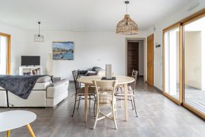 Maison de vacances Villa moderne et confortable a Saint Hilaire-de-Riez du silex, 6 85270 Les Bussolleries Pays de la Loire
