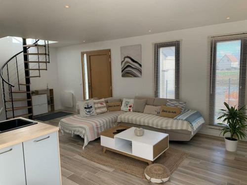 Villa moderne Houlgataise/Roof top/proche mer !