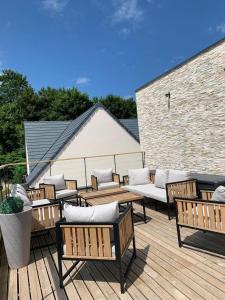 Villa moderne Houlgataise/Roof top/proche mer !