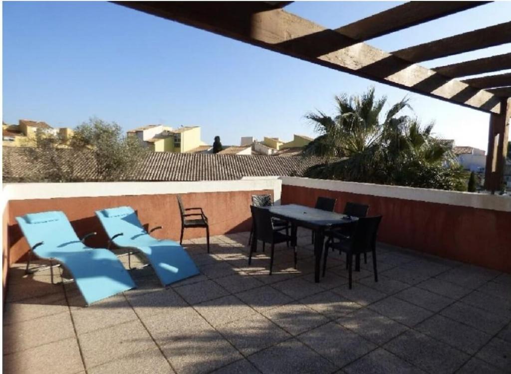 Maison de vacances Villa near the sea with private pool Avenue des Mûriers de Chine 11100 Narbonne-Plage