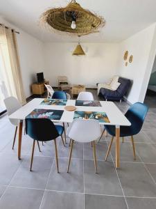 Villa Neuve avec Piscine privée Vallon pont d'Arc - 2 chambres - 6personnes - cocon