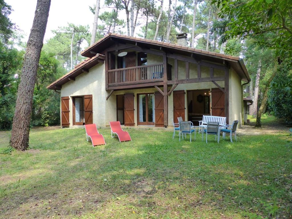 Maison de vacances Villa Paloma Pour 8 Personnes 46, impasse de Neuilly 40150 Hossegor