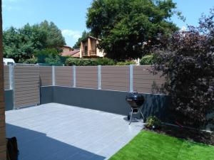 Villa patio terrasse privative proche bord de mer