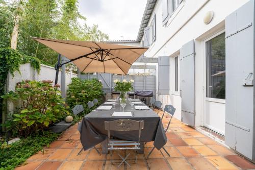 Villa Pilou - Exceptionnelle maison piscine en plein centre de la Teste