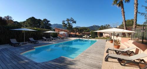 Villa Pinarello climatisée avec piscine chauffée