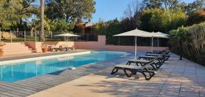 Villa Pinarello climatisée avec piscine chauffée