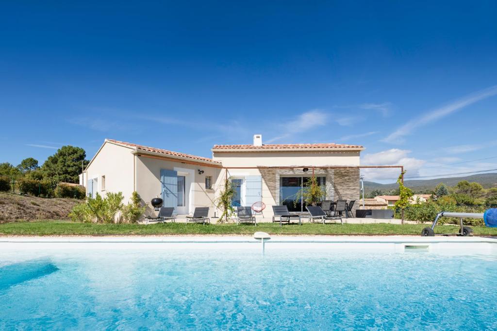 Villa Piscine Chauffée Chemin du Rieu Neuf, 84490 Saint-Saturnin-lès-Apt