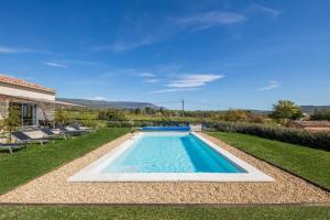 Maison de vacances Villa Piscine Chauffée Chemin du Rieu Neuf 84490 Saint-Saturnin-lès-Apt Provence-Alpes-Côte d\'Azur