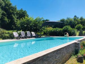 Maison de vacances Villa piscine privée vallée châteaux Dordogne Lieu dit le carlat 24250 Saint-Cybranet Aquitaine