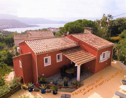 Villa Porticcio vue Mer