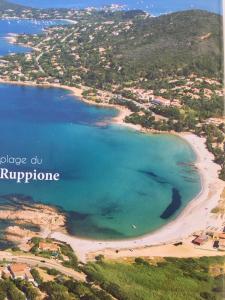 Villa Porticcio vue Mer