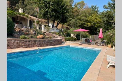 Villa Provençale Le Mas Busien