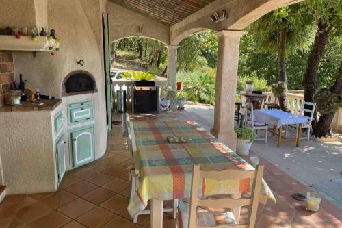 Villa Provençale Le Mas Busien