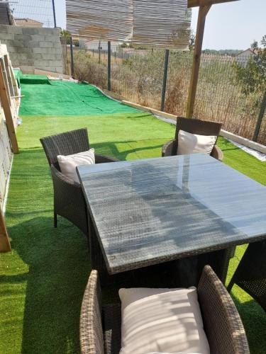 Villa récente avec jardin - chiens acceptés