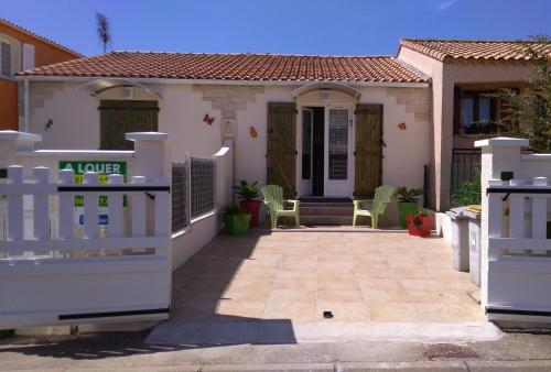 Villa Relax de plain pied - Marseillan