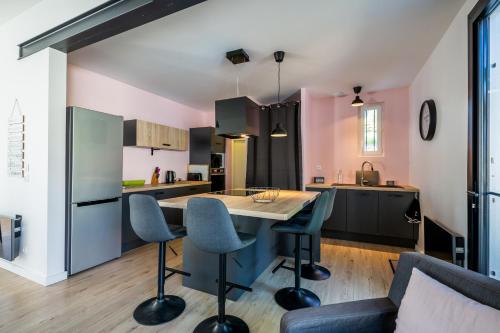 Villa renovee 9 personnes proche de la plage du Betey