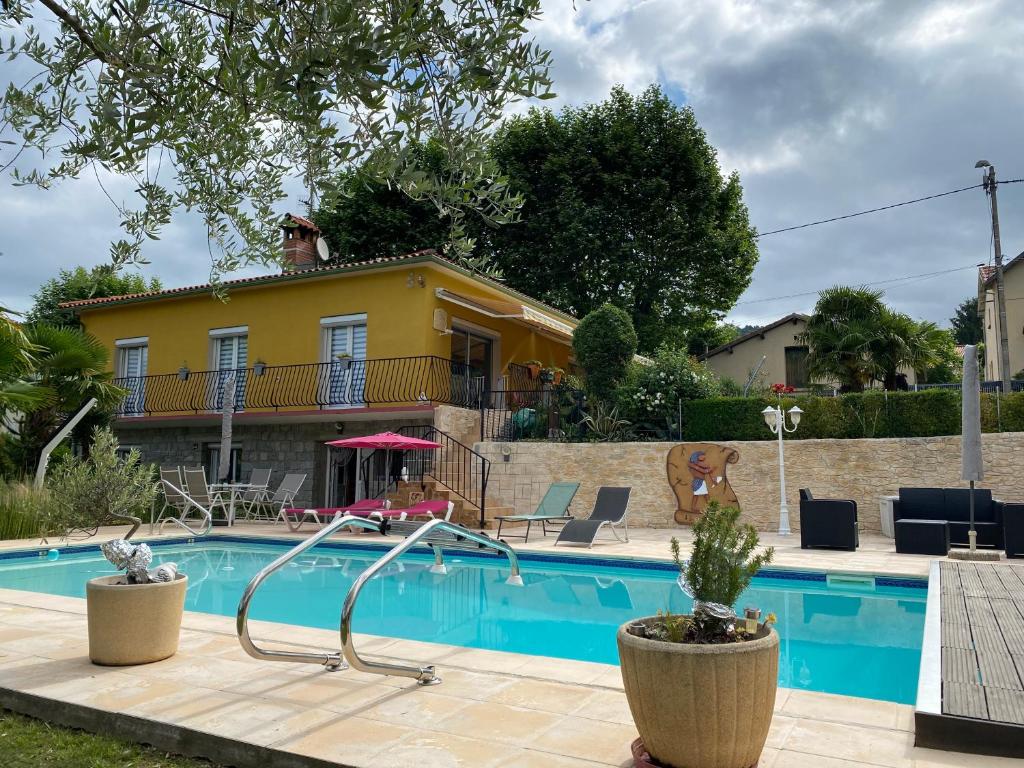 Maison de vacances VILLA ROMAGA Boulevard Clemenceau 66820 Vernet-les-Bains