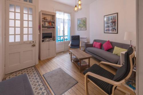 Villa Señorita dans le quartier historique de Mers-les-Bains, 100m de la plage