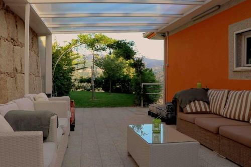 Villa Serra um refúgio nas montanhas!