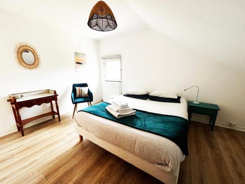 Villa Simone vue mer 2min à pied de la plage