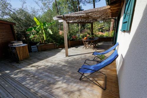 Villa sous les pins de Moliets