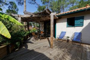 Villa sous les pins de Moliets