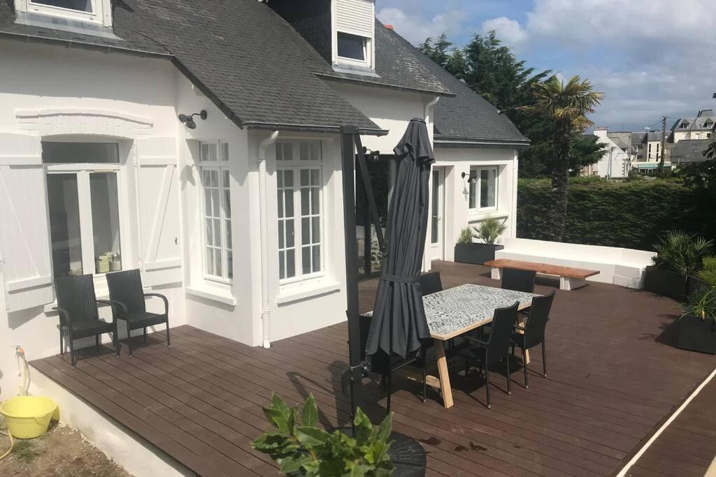Villa spacieuse Trinite sur Mer avec jardin clos 56470 La Trinité-sur-Mer
