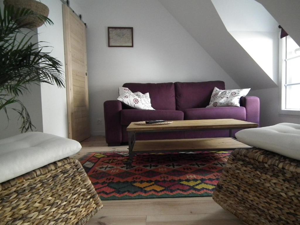 Maison de vacances Villa St Malo 5 RUE JEANNE JUGAN 35400 Saint-Malo