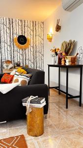 Villa sur la colline avec terrasse et jacuzzi