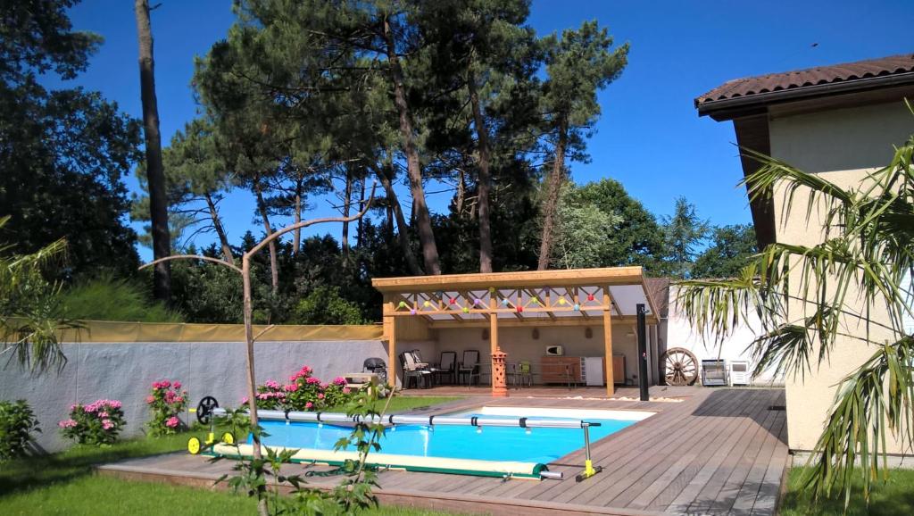 Maison de vacances Villa TENY 16 E rue porte Teny 33260 La Teste-de-Buch