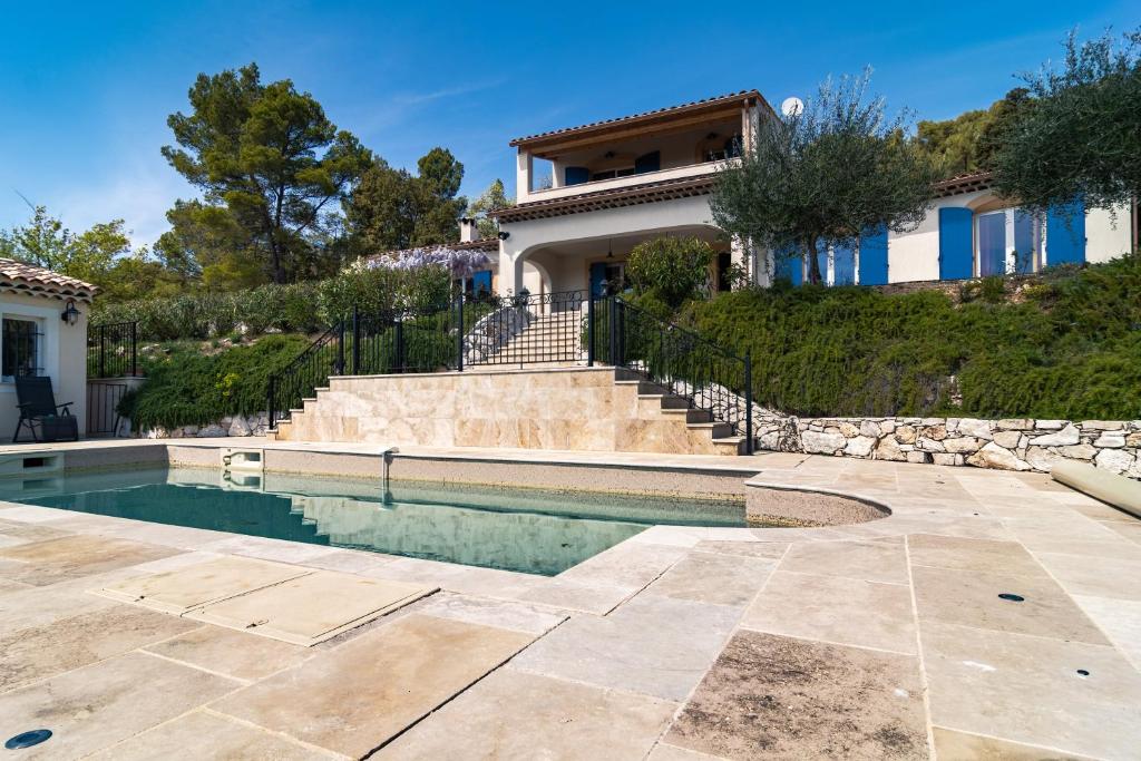 Villa Thalia 238 Les Cloouveous, 83630 Moissac-Bellevue