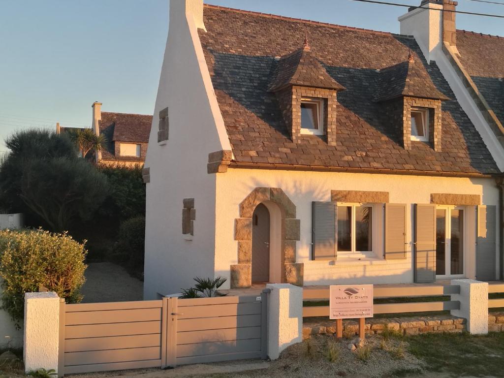 villa ty oyats, face à l'océan villa ty oyats 53 Allée de Porsmeur, 29430 Plouescat