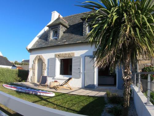 villa ty oyats, face à l'océan