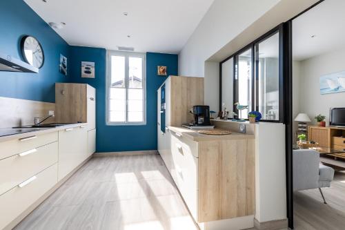 Villa typique renovee 6 personnes centre-ville