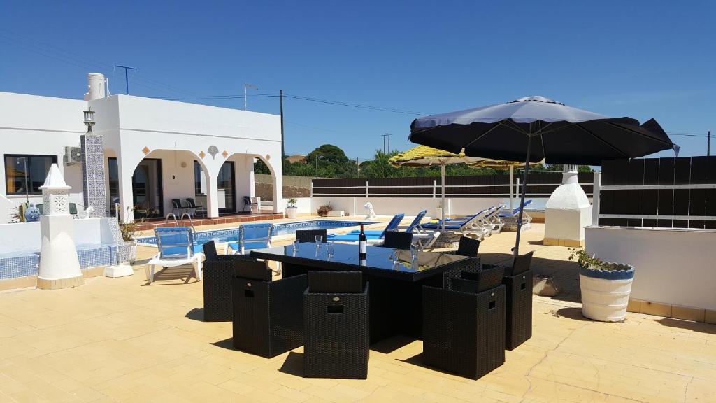 Maison de vacances Villa V4 Filomena Sitio da Mosqueira, Branqueira 8200-562 Mosqueira