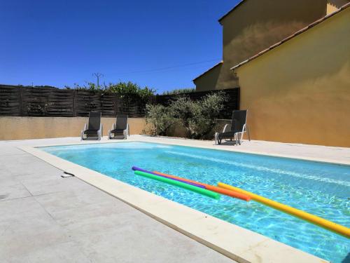 VILLA VAI avec piscine
