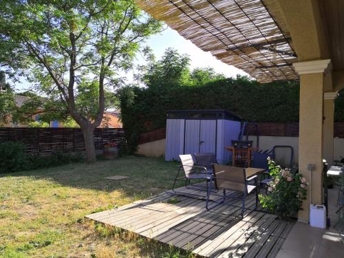 VILLA VAI avec piscine