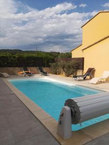 Maison de vacances VILLA VAI avec piscine 55 Allée des Tilleuls 84110 Vaison-la-Romaine Provence-Alpes-Côte d\'Azur