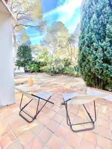 Villa VAL D'AZUR Bord de Mer 10 pax