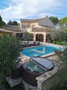 Maison de vacances Villa valentina 81 Chemin de la Bretelle 84210 Althen-des-Paluds Provence-Alpes-Côte d\'Azur