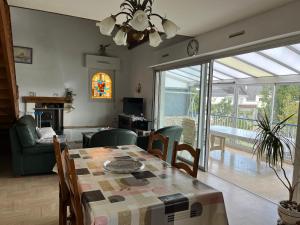 Villa vue mer 8 pers billard