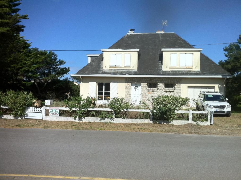 Maison de vacances Villa Yeure 694 Avenue des Eglantines 62176 Camiers