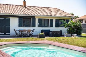 villabassin☆6PERS☆PISCINE☆vélos