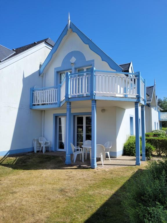 Maison de vacances Village Belle Dune Pierre & Vacances Fort-Mahon plage village pierre et vacances belle dune Appt E 031 quartier les eaux vives,promenade du marquenterre 80120 Fort-Mahon-Plage