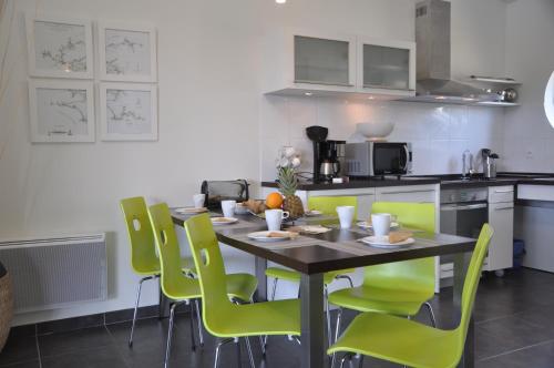 Villas Blue Idea