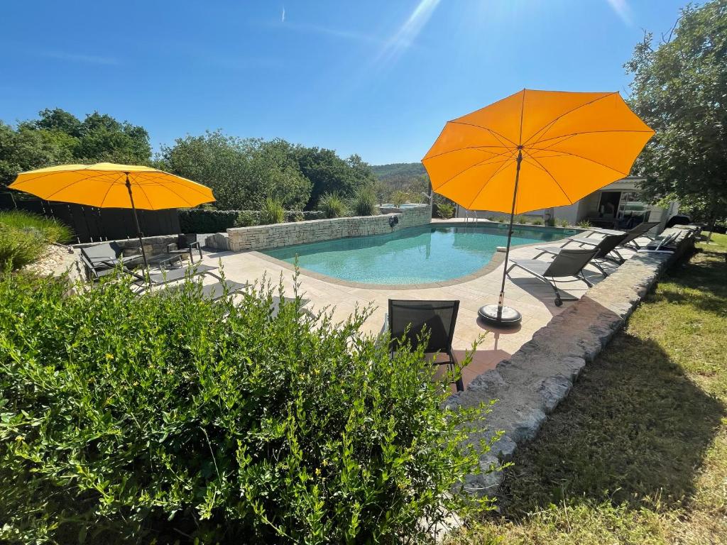 Maison de vacances Villas les oléas 82 Rue du Petit Bois 07120 Ruoms