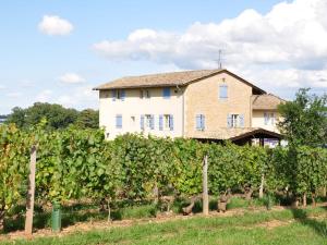 Maison de vacances Vintage Farmhouse in Vinzelles with Pool Centre Nearby  71680 Chaintré Bourgogne