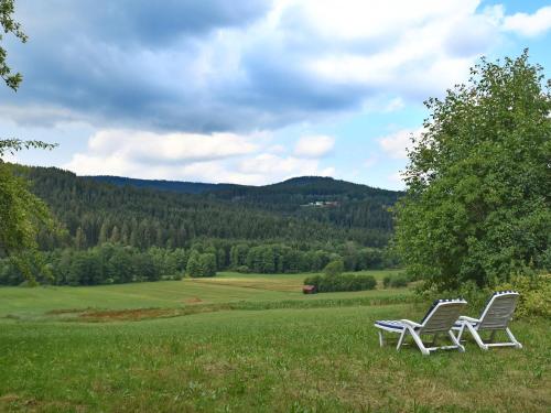 Vintage Holiday Home in Grafenried with Garden